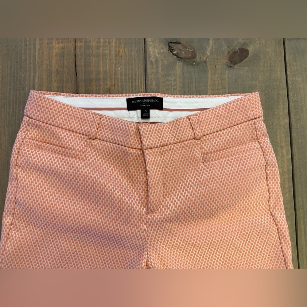 Banana Republic Sloan Crop Dress Pants - Picture 4 of 12